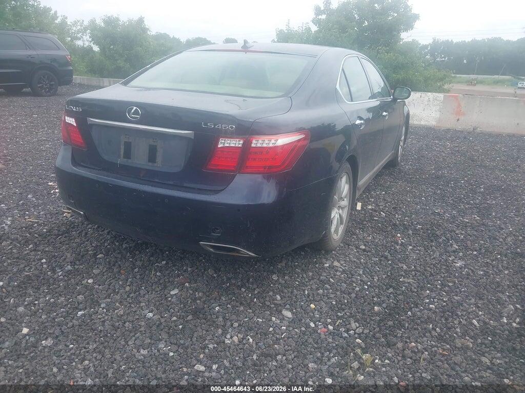 JTHBL46F485079088 2008 LEXUS LS 460 photo no. 4