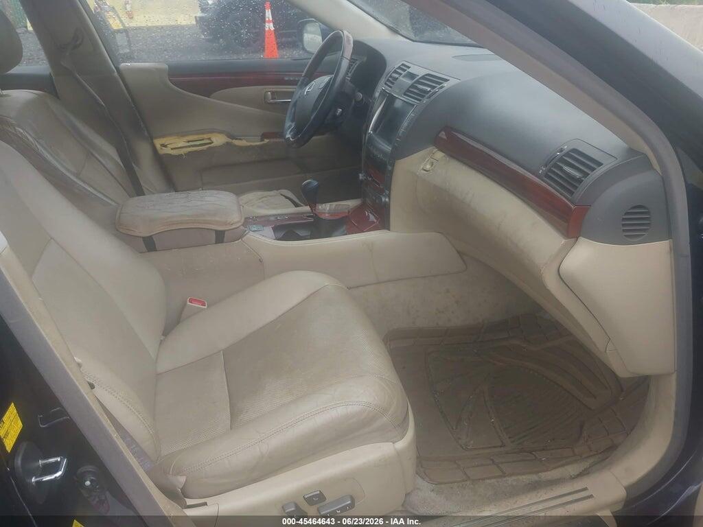 JTHBL46F485079088 2008 LEXUS LS 460 photo no. 5