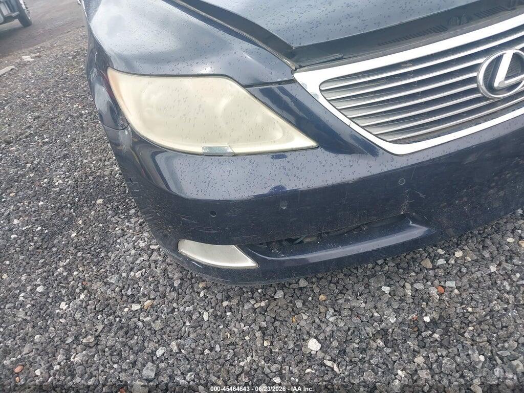 JTHBL46F485079088 2008 LEXUS LS 460 photo no. 6