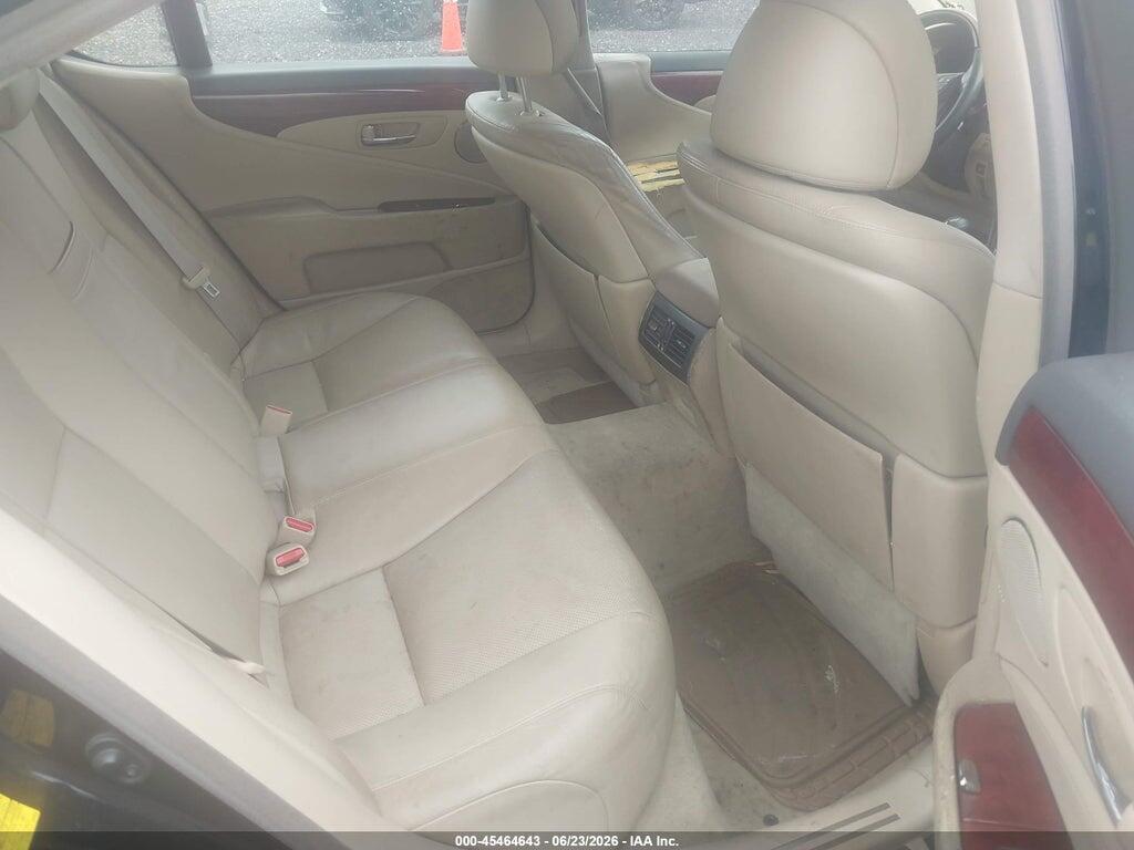 JTHBL46F485079088 2008 LEXUS LS 460 photo no. 8