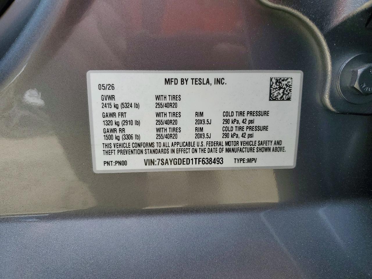 2026 TESLA MODEL Y — Фото 13 из 13