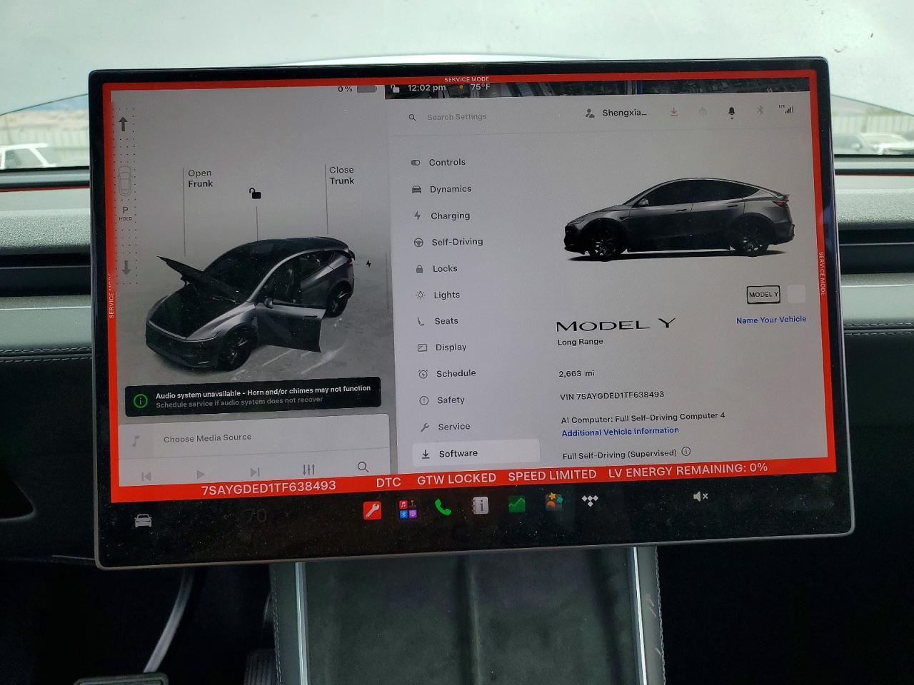 2026 TESLA MODEL Y — Фото 9 из 13