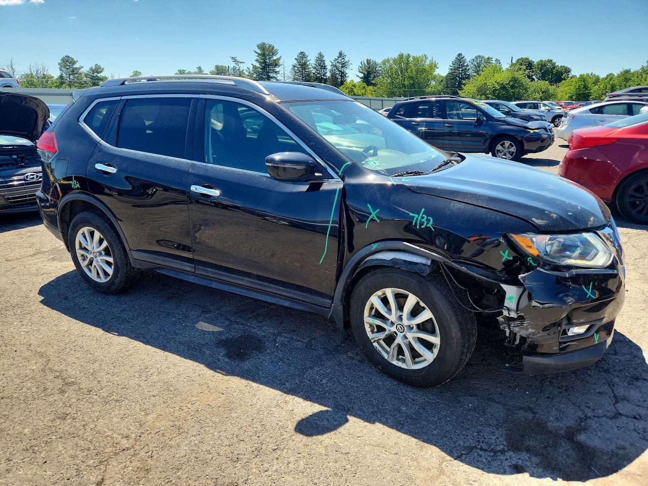 2017 NISSAN ROGUE S — Фото 4 из 12