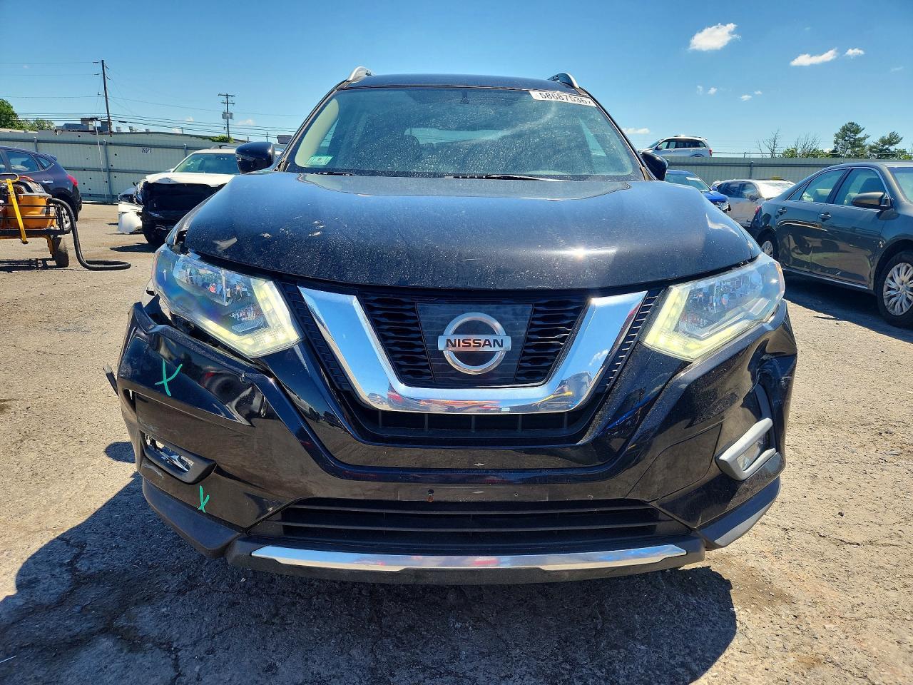 2017 NISSAN ROGUE S — Фото 5 из 12