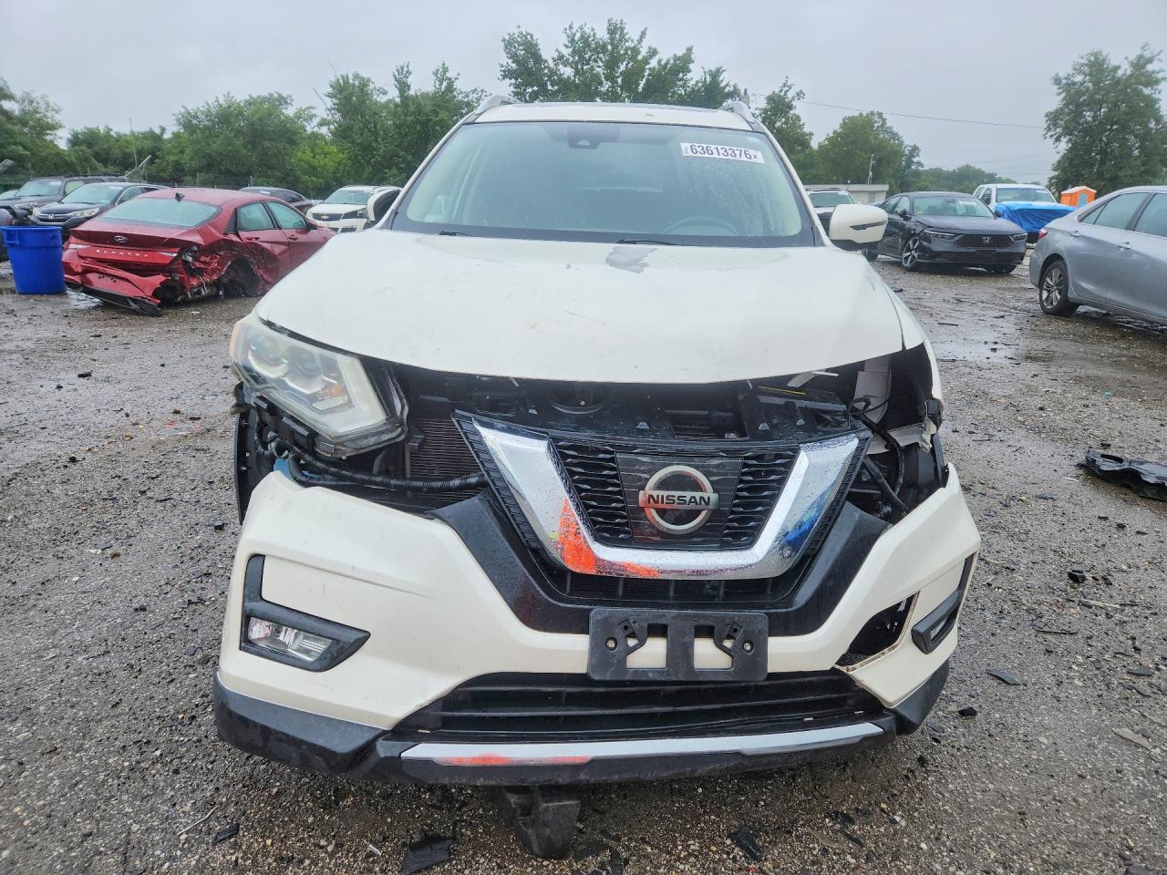 2017 NISSAN ROGUE SL — Фото 5 из 13