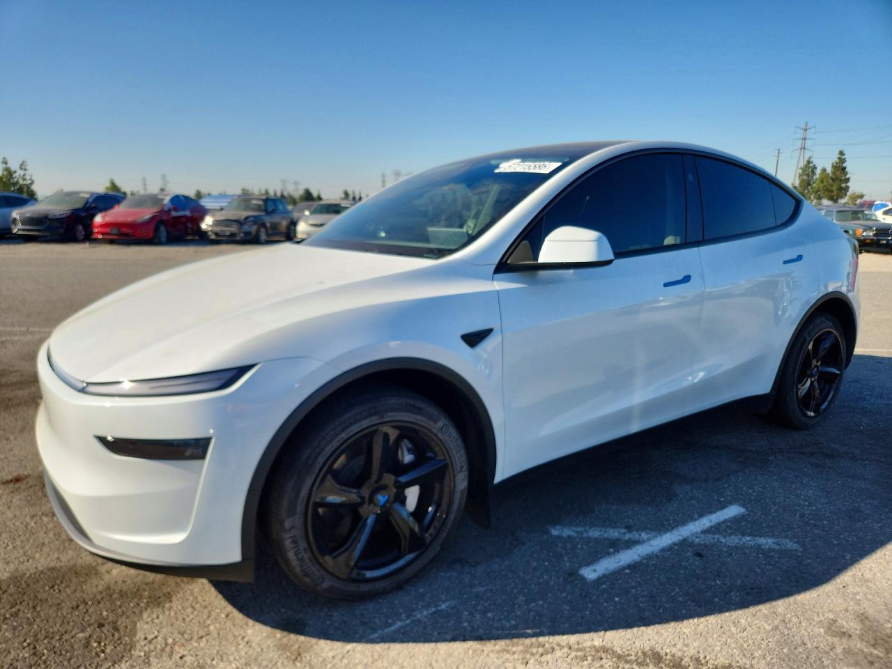 7SAYGDED5TF519314 2026 TESLA MODEL Y photo no. 1