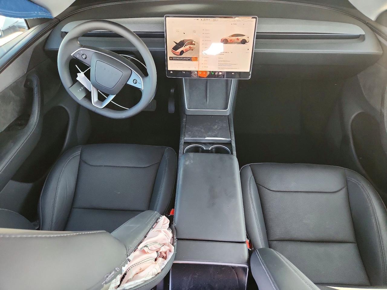 7SAYGDED5TF519314 2026 TESLA MODEL Y photo no. 8