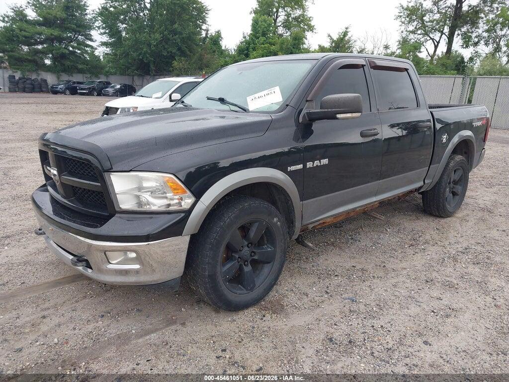 1D3HV13TX9S811099 2009 DODGE RAM 1500 photo no. 2
