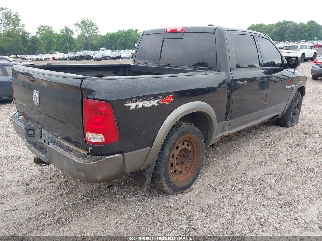 1D3HV13TX9S811099 2009 DODGE RAM 1500 photo no. 4