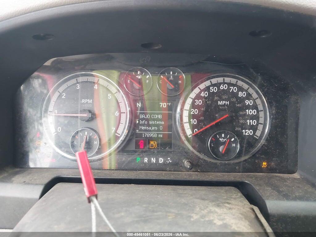 1D3HV13TX9S811099 2009 DODGE RAM 1500 photo no. 7