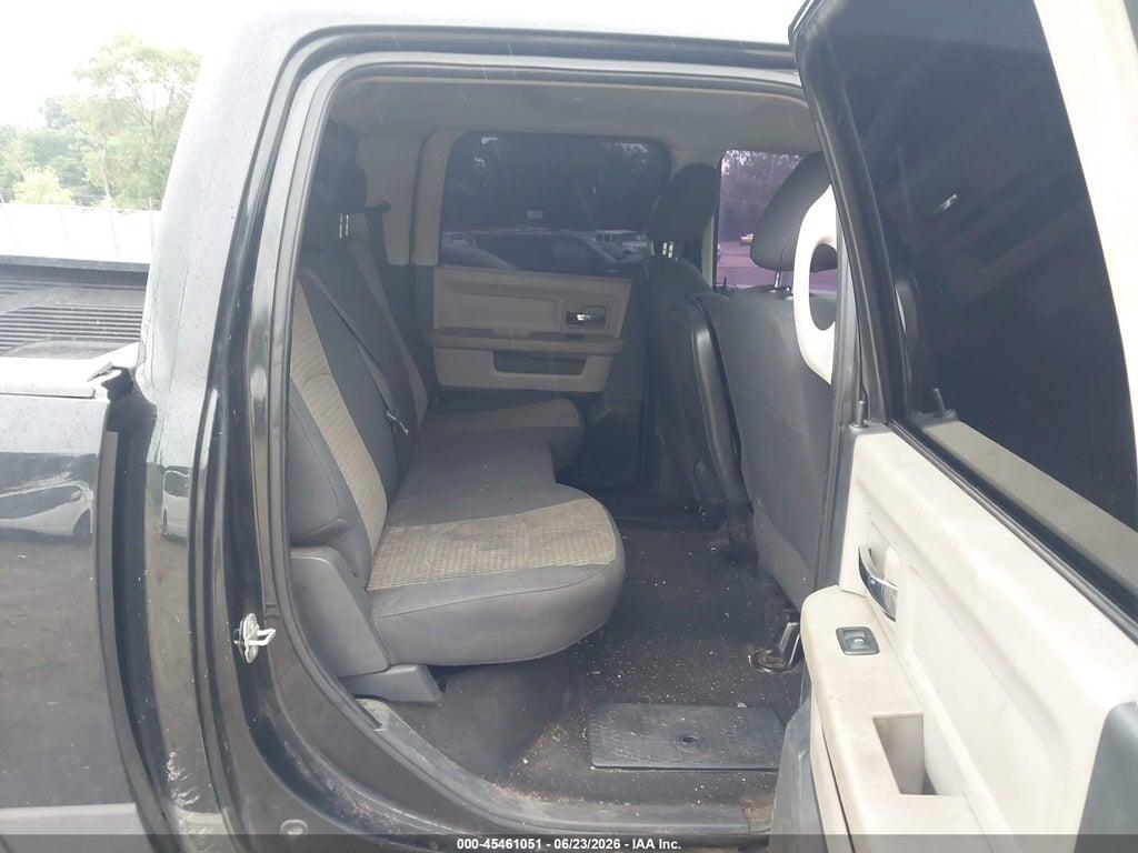 1D3HV13TX9S811099 2009 DODGE RAM 1500 photo no. 8