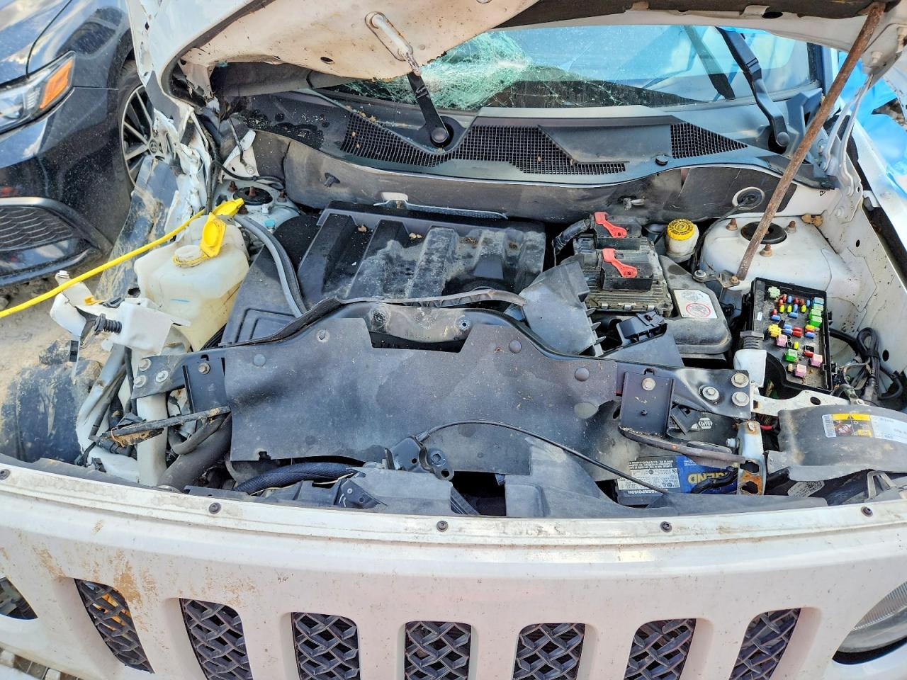 2014 JEEP PATRIOT LATITUDE — Фото 11 из 13
