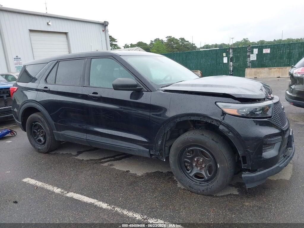 2021 FORD EXPLORER POLICE INTERCEPTOR — Фото 13 из 16