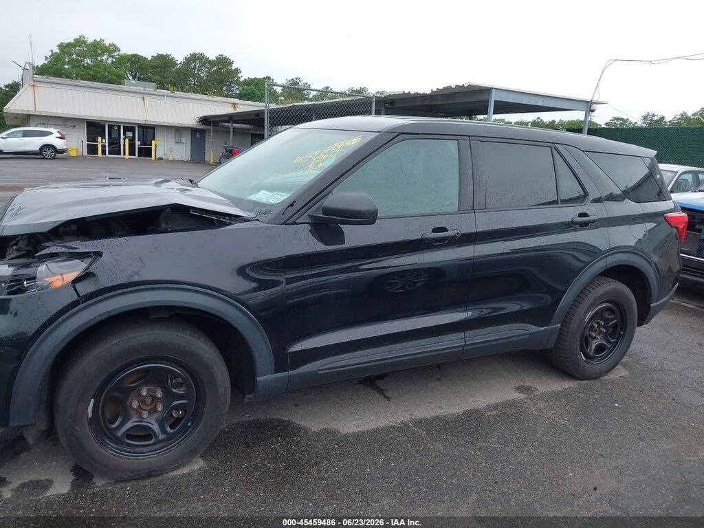 2021 FORD EXPLORER POLICE INTERCEPTOR — Фото 14 из 16