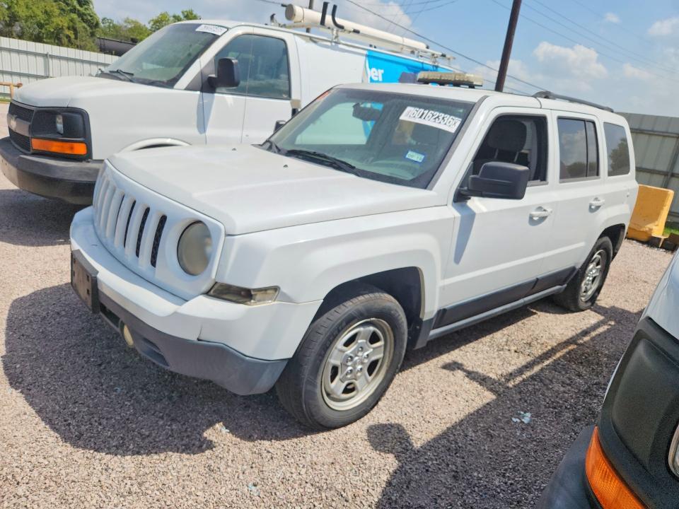 2014 JEEP PATRIOT 1C4NJPBB2ED849444
