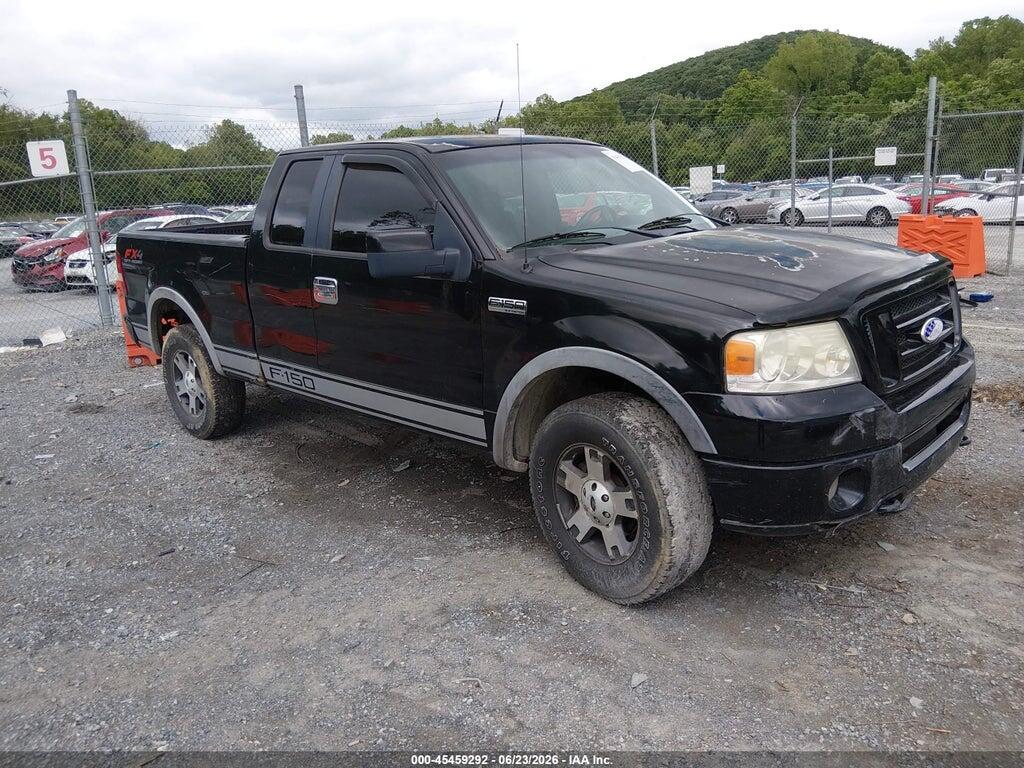 1FTPX14V37FB56997 2007 FORD F-150 photo no. 1