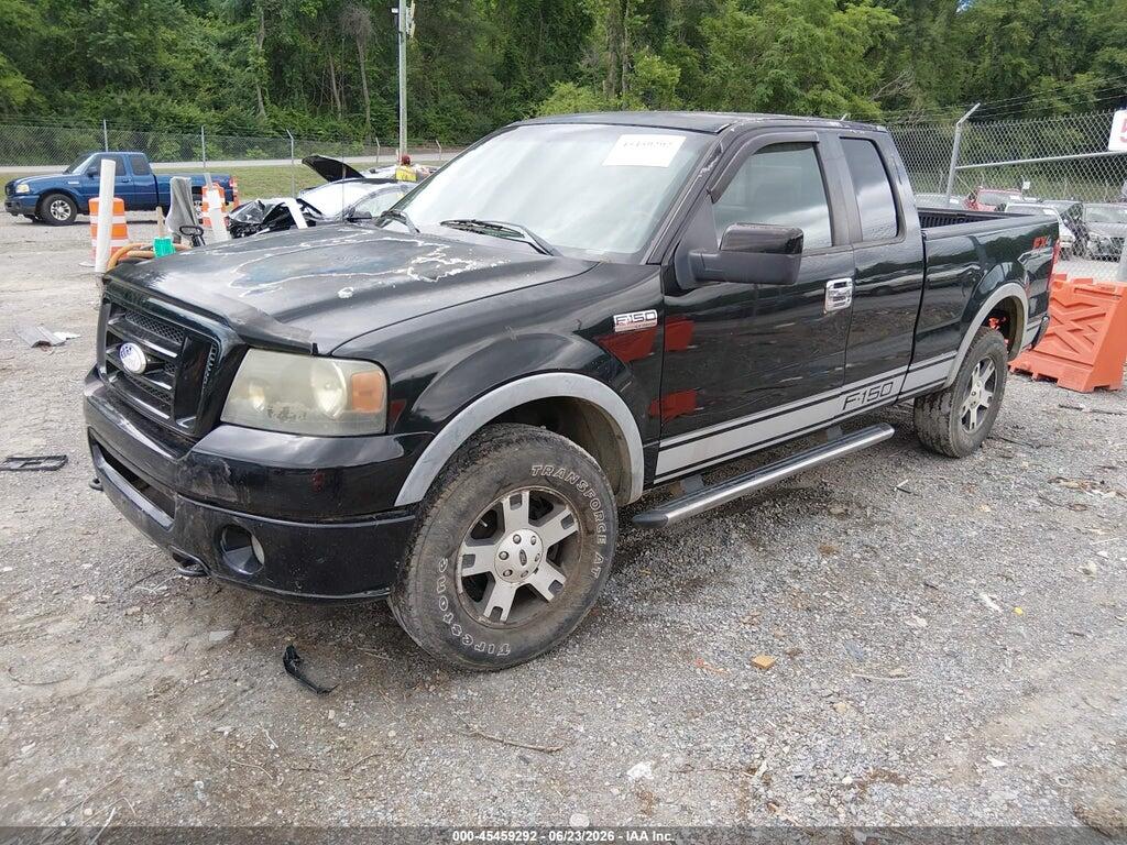 1FTPX14V37FB56997 2007 FORD F-150 photo no. 2