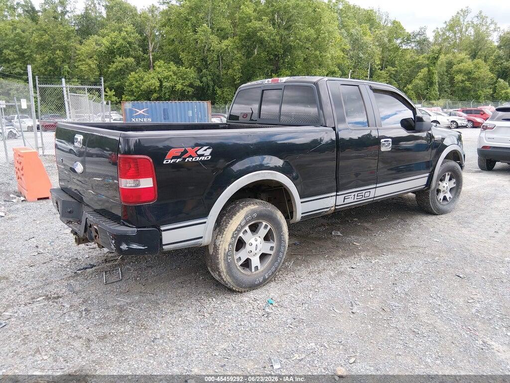 1FTPX14V37FB56997 2007 FORD F-150 photo no. 4