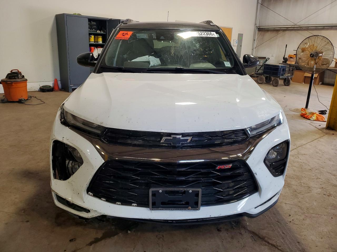 2022 CHEVROLET TRAILBLAZER RS — Фото 5 из 13