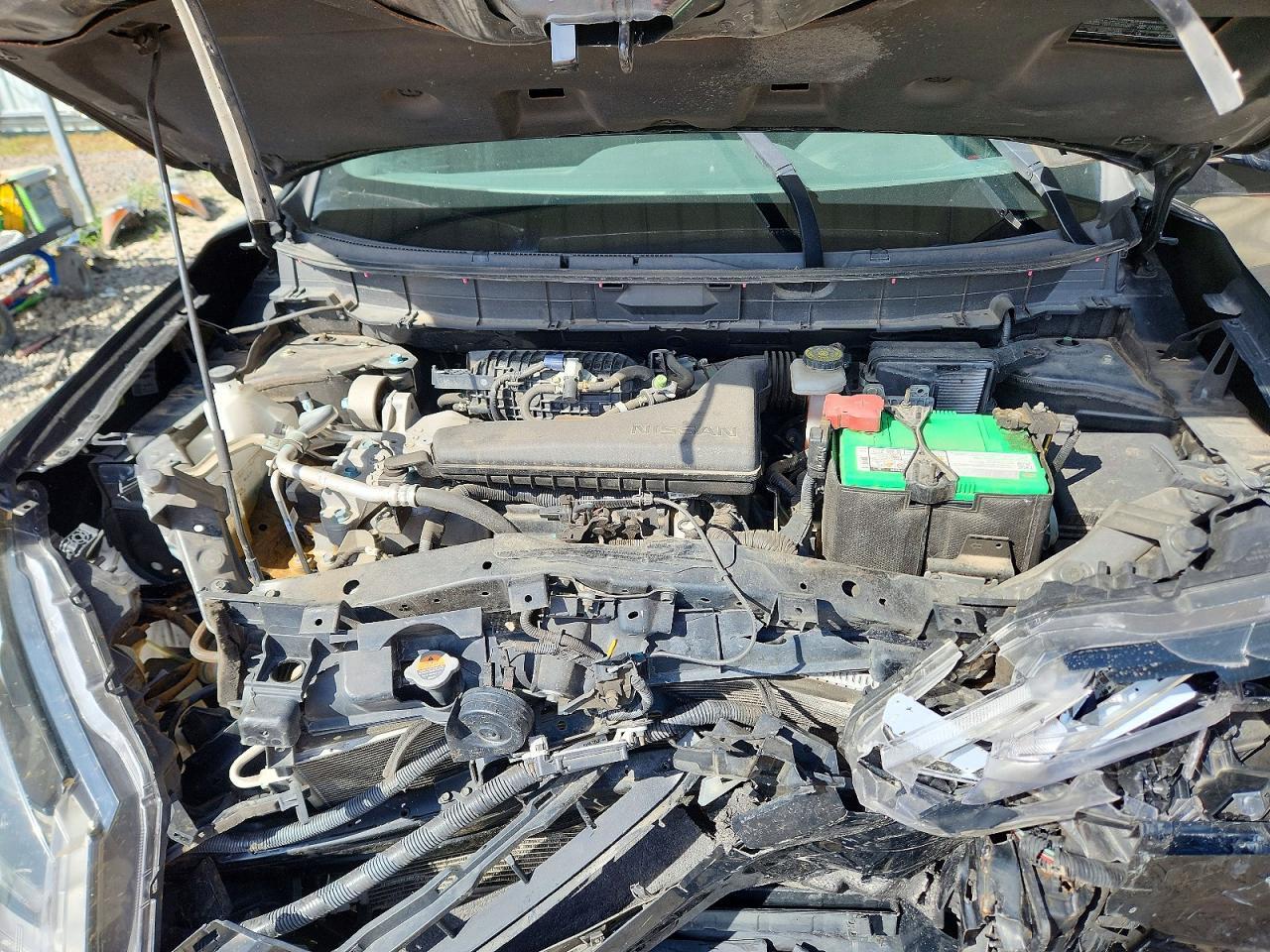 KNMAT2MT2HP614014 2017 NISSAN ROGUE photo no. 12