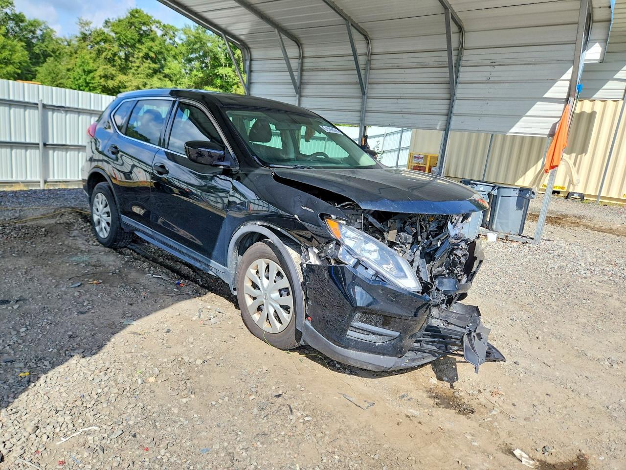 KNMAT2MT2HP614014 2017 NISSAN ROGUE photo no. 4