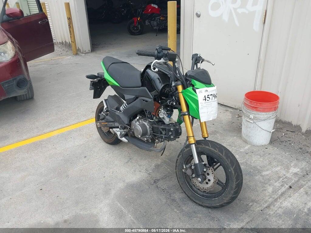 JKABRRJ19HDA04026 2017 KAWASAKI BR125 photo no. 1