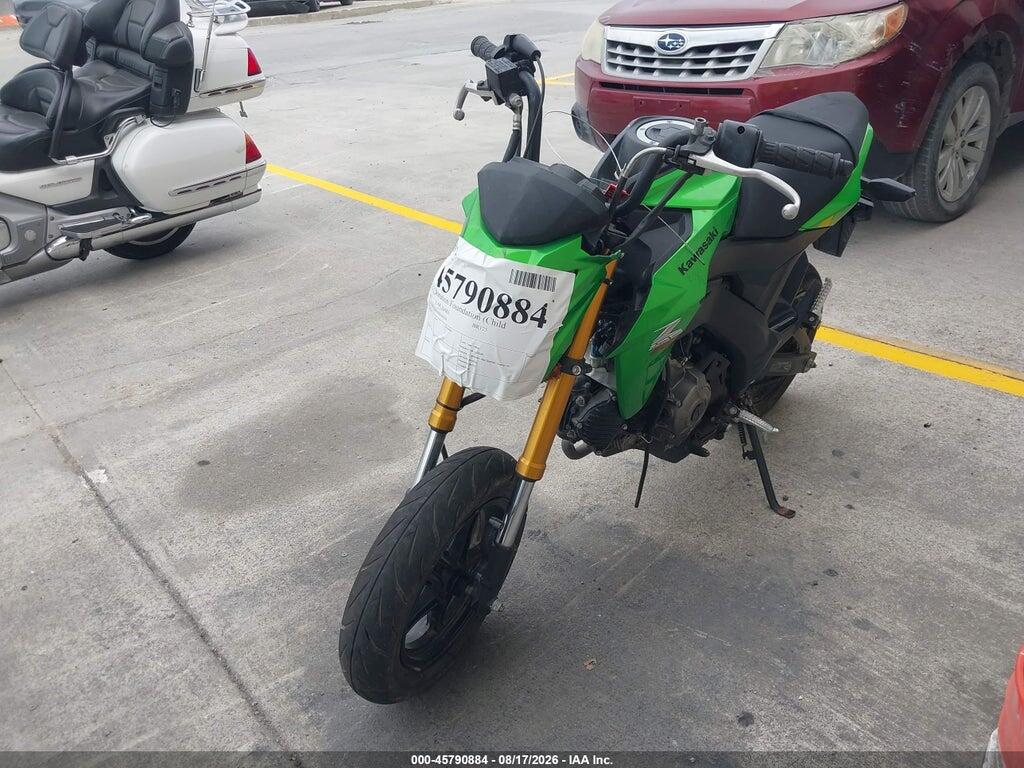 JKABRRJ19HDA04026 2017 KAWASAKI BR125 photo no. 2