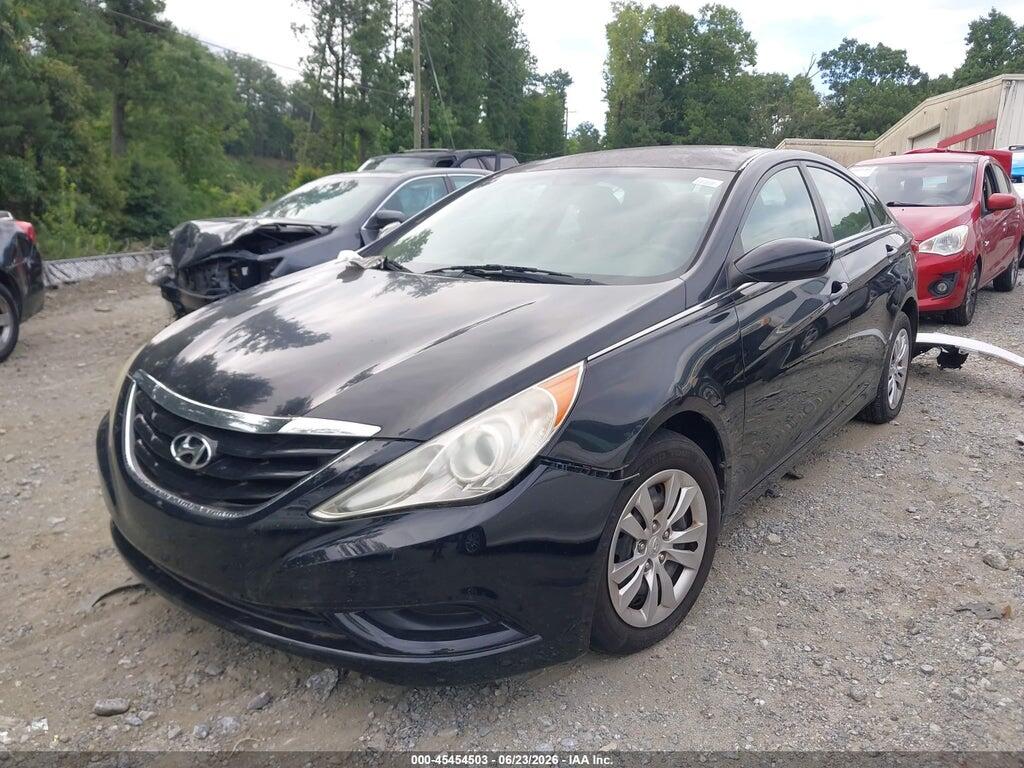 5NPEB4AC5CH424166 2012 HYUNDAI SONATA photo no. 2