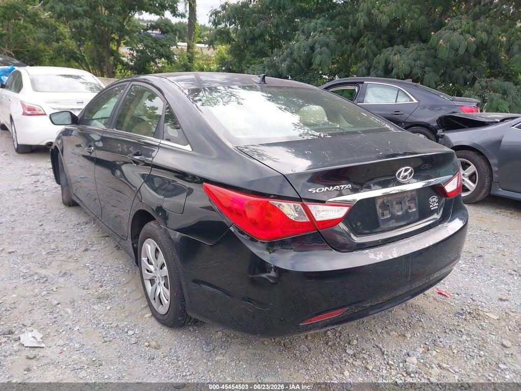 5NPEB4AC5CH424166 2012 HYUNDAI SONATA photo no. 3