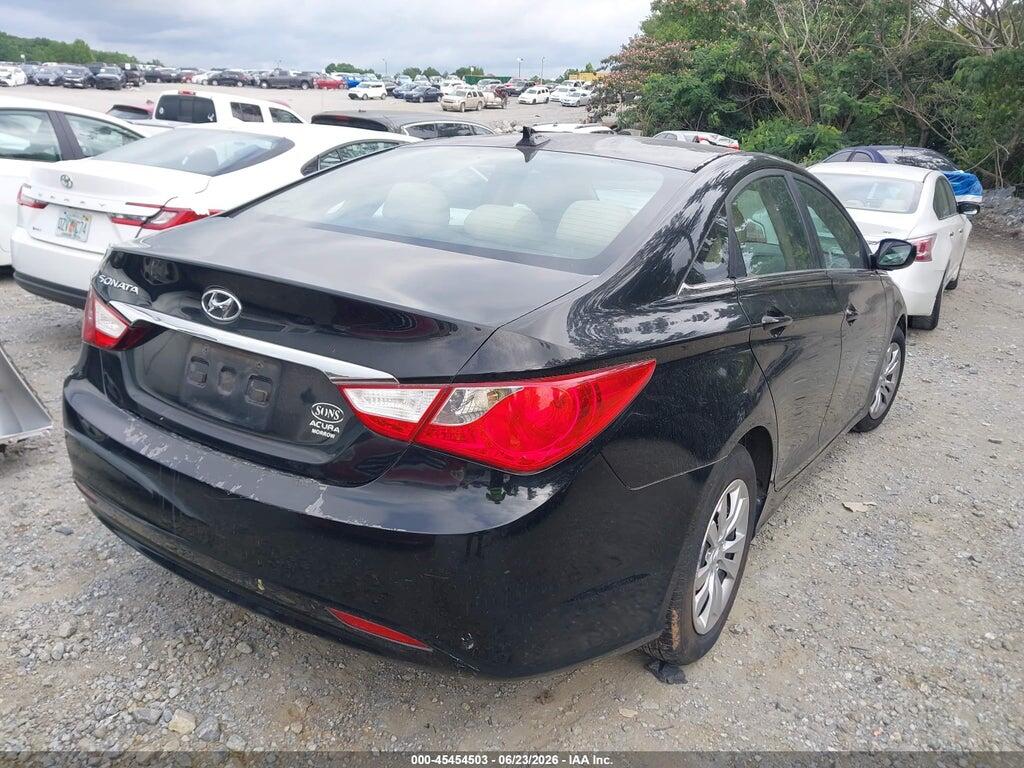 5NPEB4AC5CH424166 2012 HYUNDAI SONATA photo no. 4