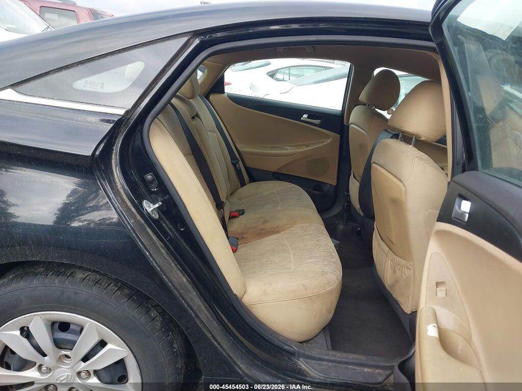 5NPEB4AC5CH424166 2012 HYUNDAI SONATA photo no. 8