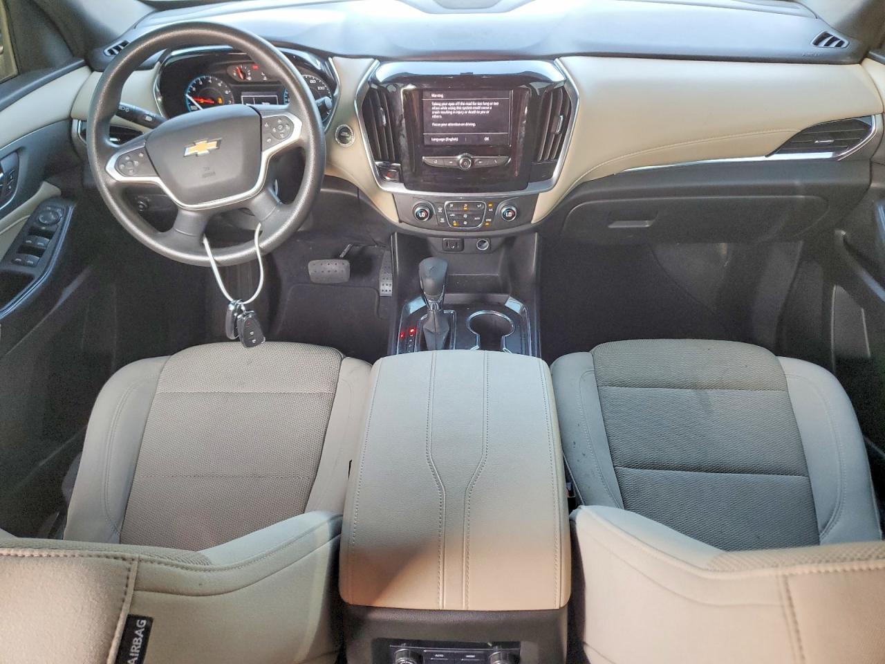 1GNERFKW6NJ119843 2022 CHEVROLET TRAVERSE photo no. 8