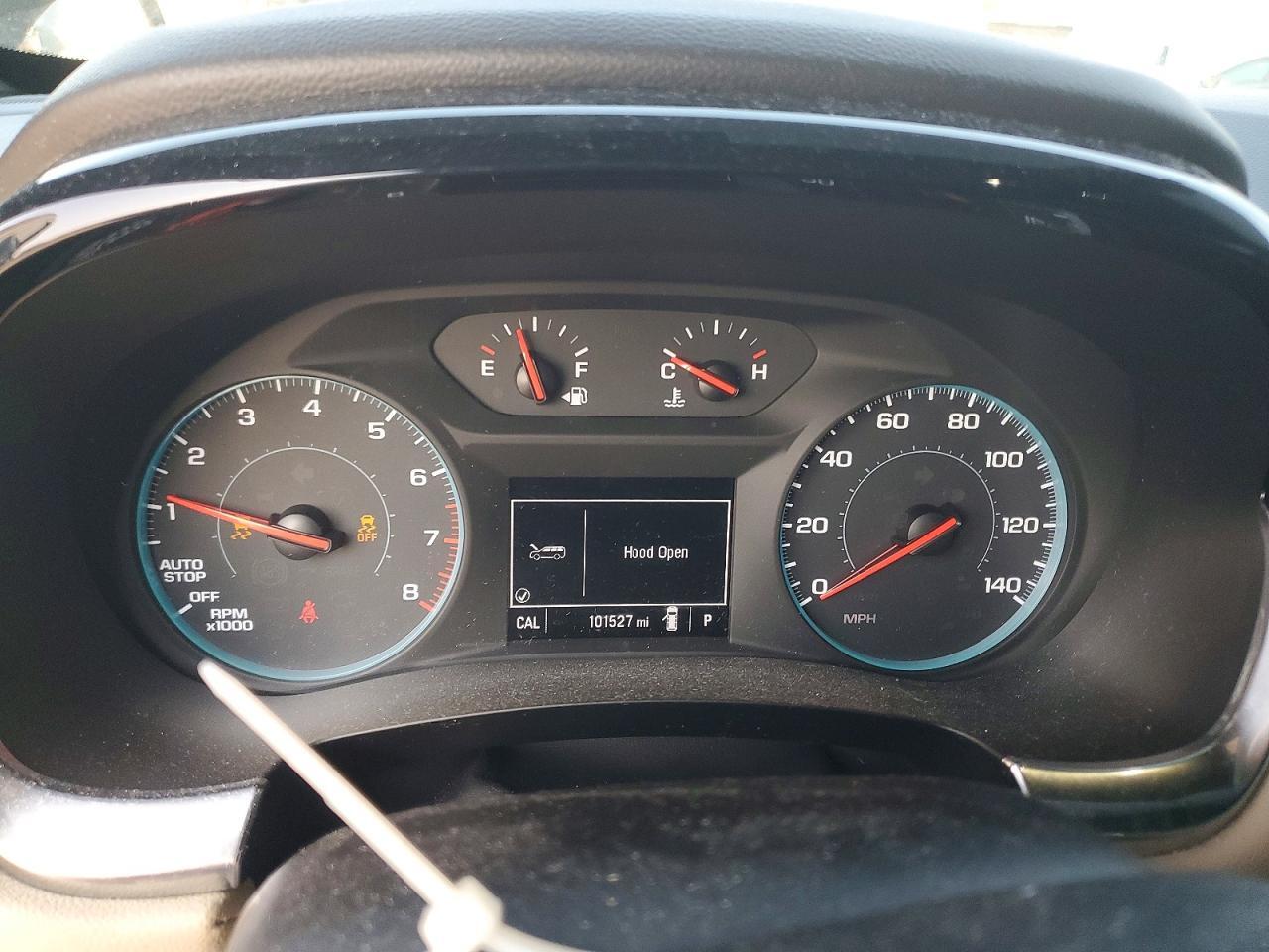 1GNERFKW6NJ119843 2022 CHEVROLET TRAVERSE photo no. 9