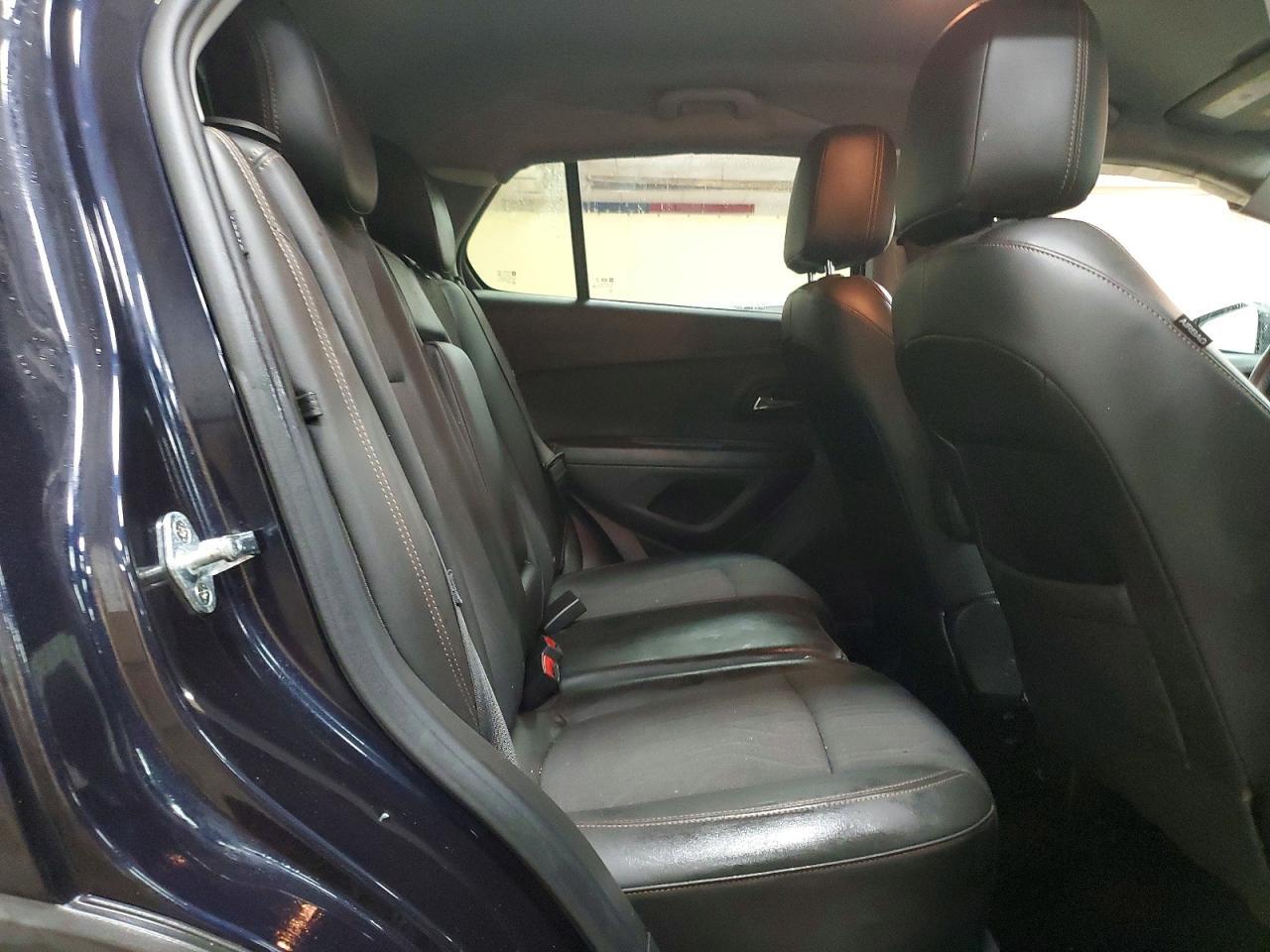 2022 CHEVROLET TRAX 1LT — Фото 11 из 13