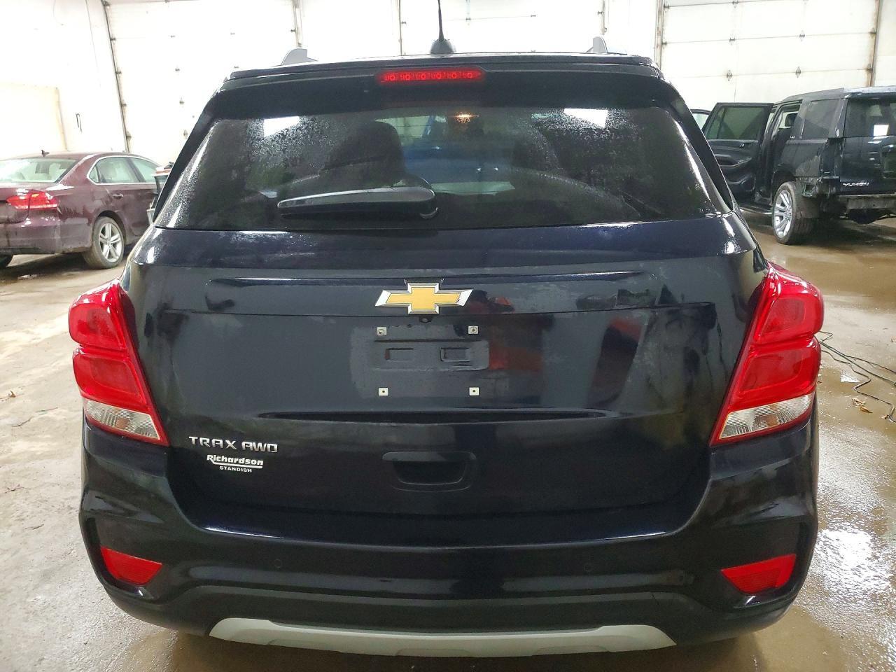 2022 CHEVROLET TRAX 1LT — Фото 6 из 13