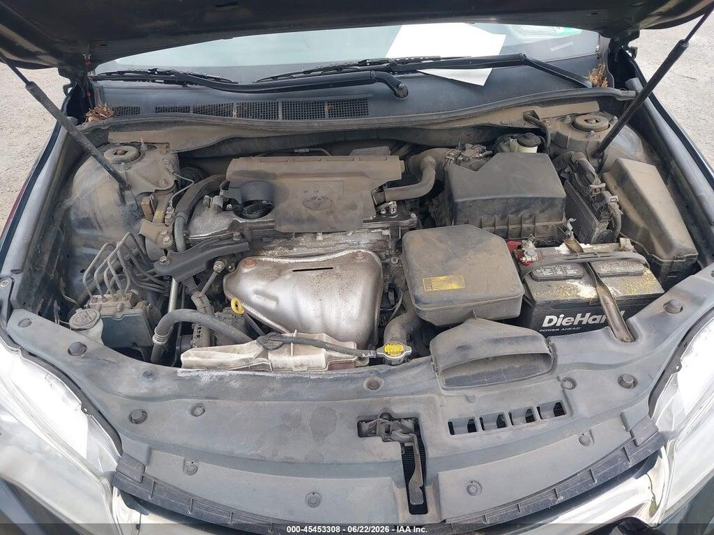 4T1BF1FK5FU052582 2015 TOYOTA CAMRY photo no. 10
