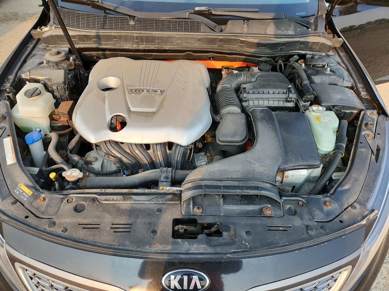 2014 KIA OPTIMA HYBRID — Фото 11 из 12