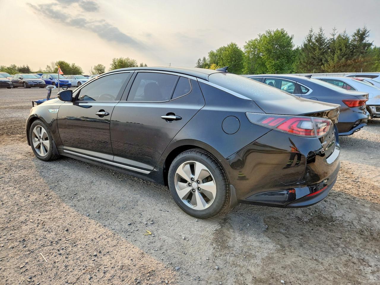 2014 KIA OPTIMA HYBRID — Фото 2 из 12