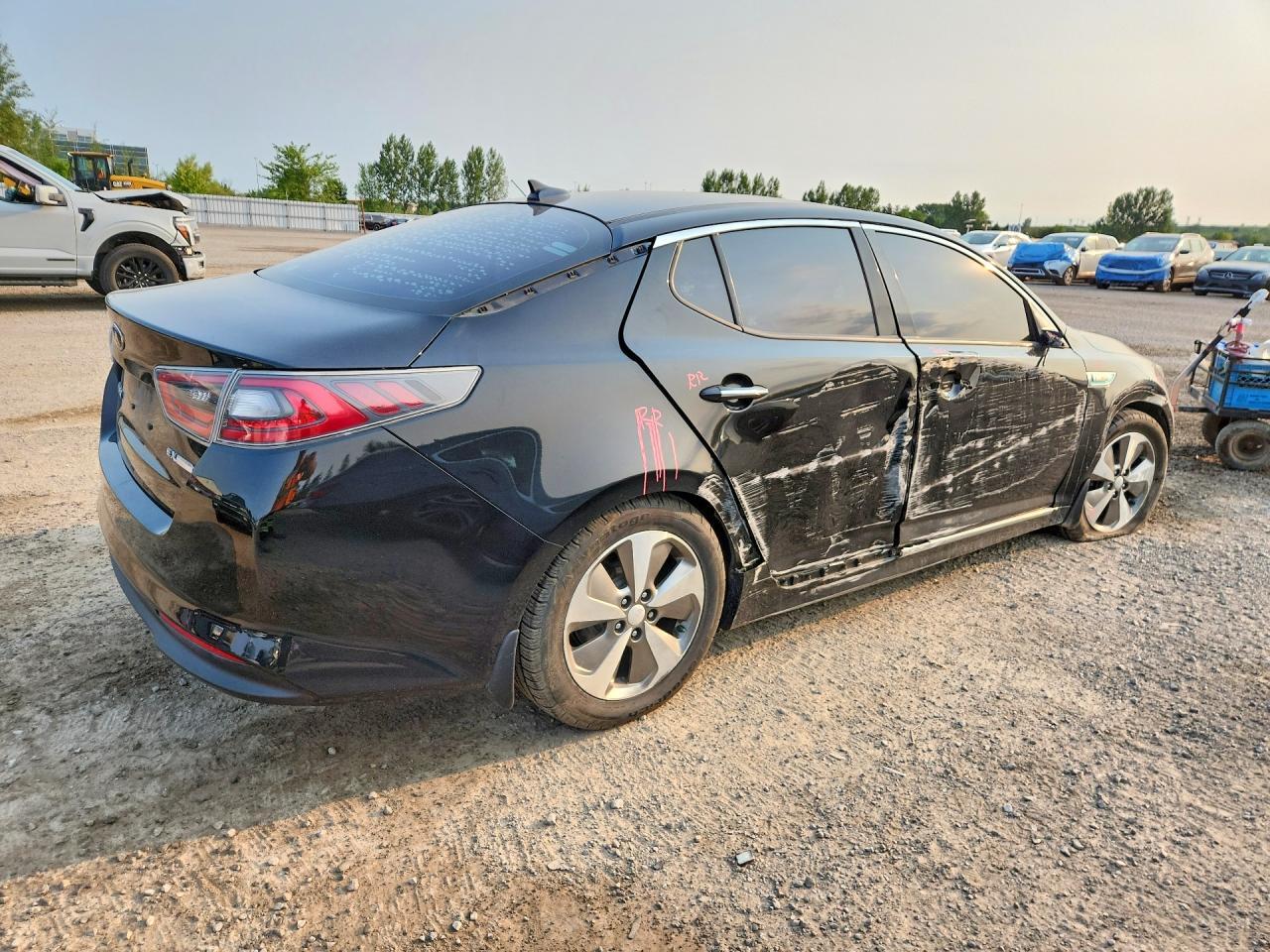 2014 KIA OPTIMA HYBRID — Фото 3 из 12