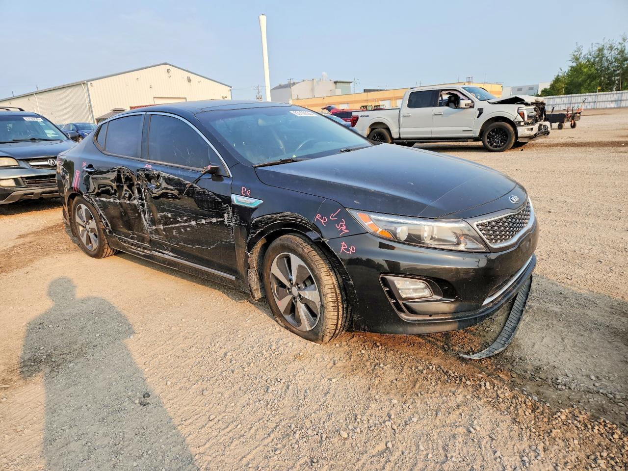 2014 KIA OPTIMA HYBRID — Фото 4 из 12