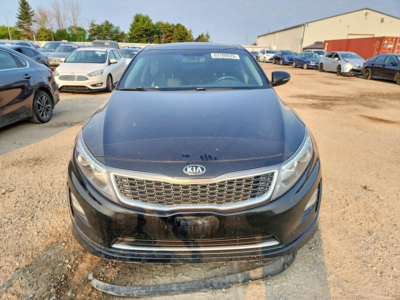 2014 KIA OPTIMA HYBRID — Фото 5 из 12