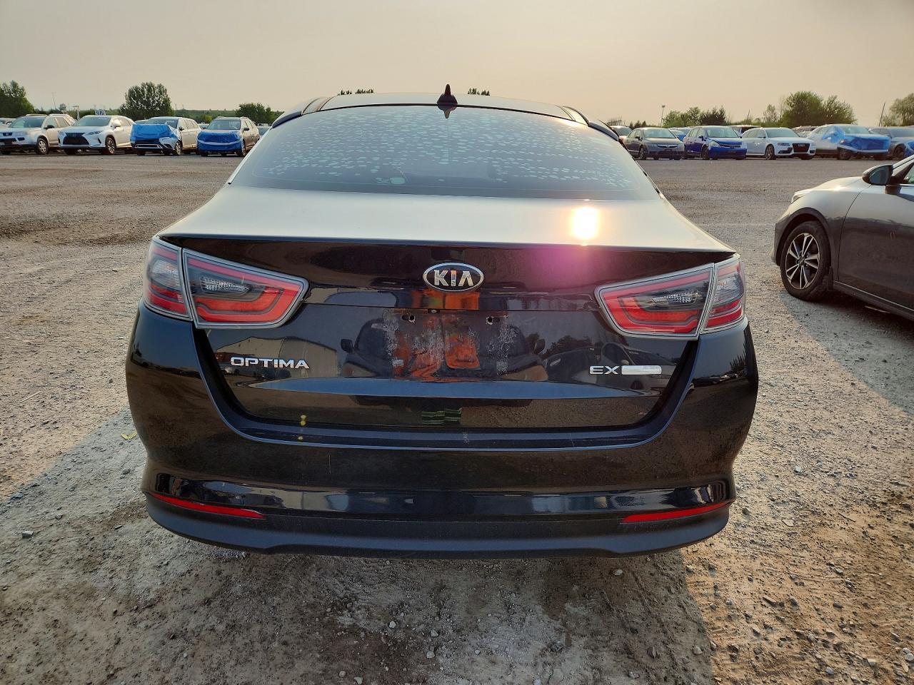 2014 KIA OPTIMA HYBRID — Фото 6 из 12