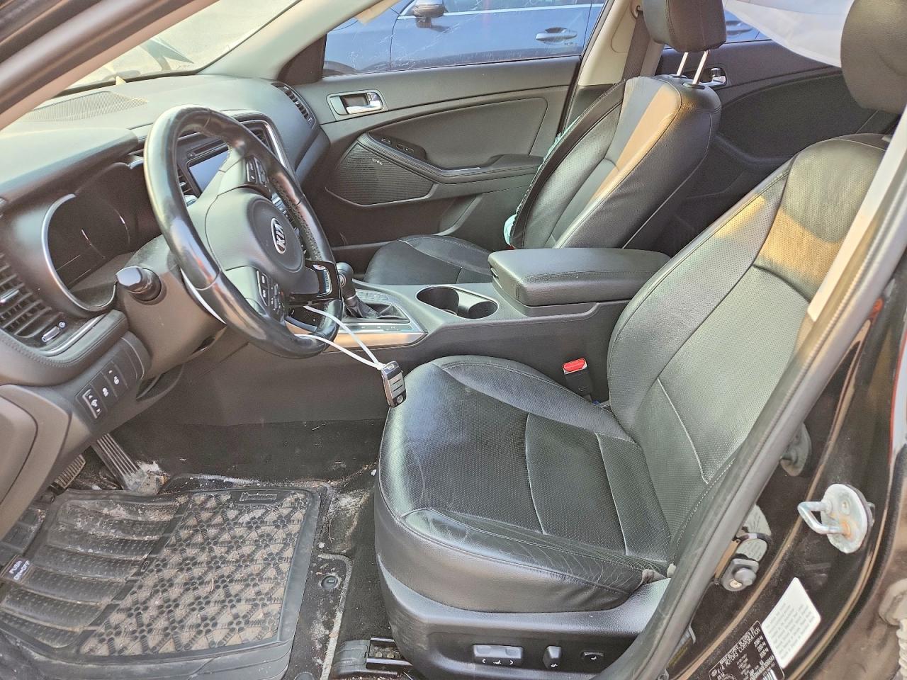 2014 KIA OPTIMA HYBRID — Фото 7 из 12