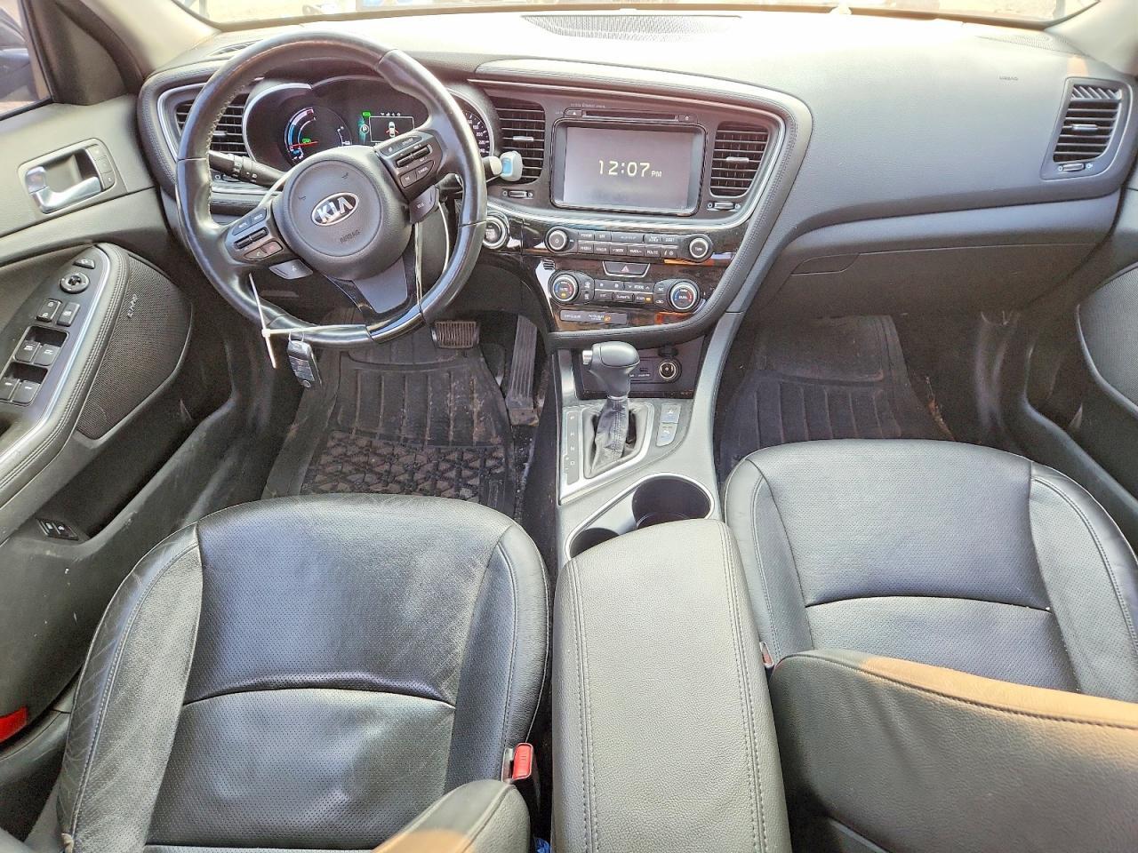 2014 KIA OPTIMA HYBRID — Фото 8 из 12