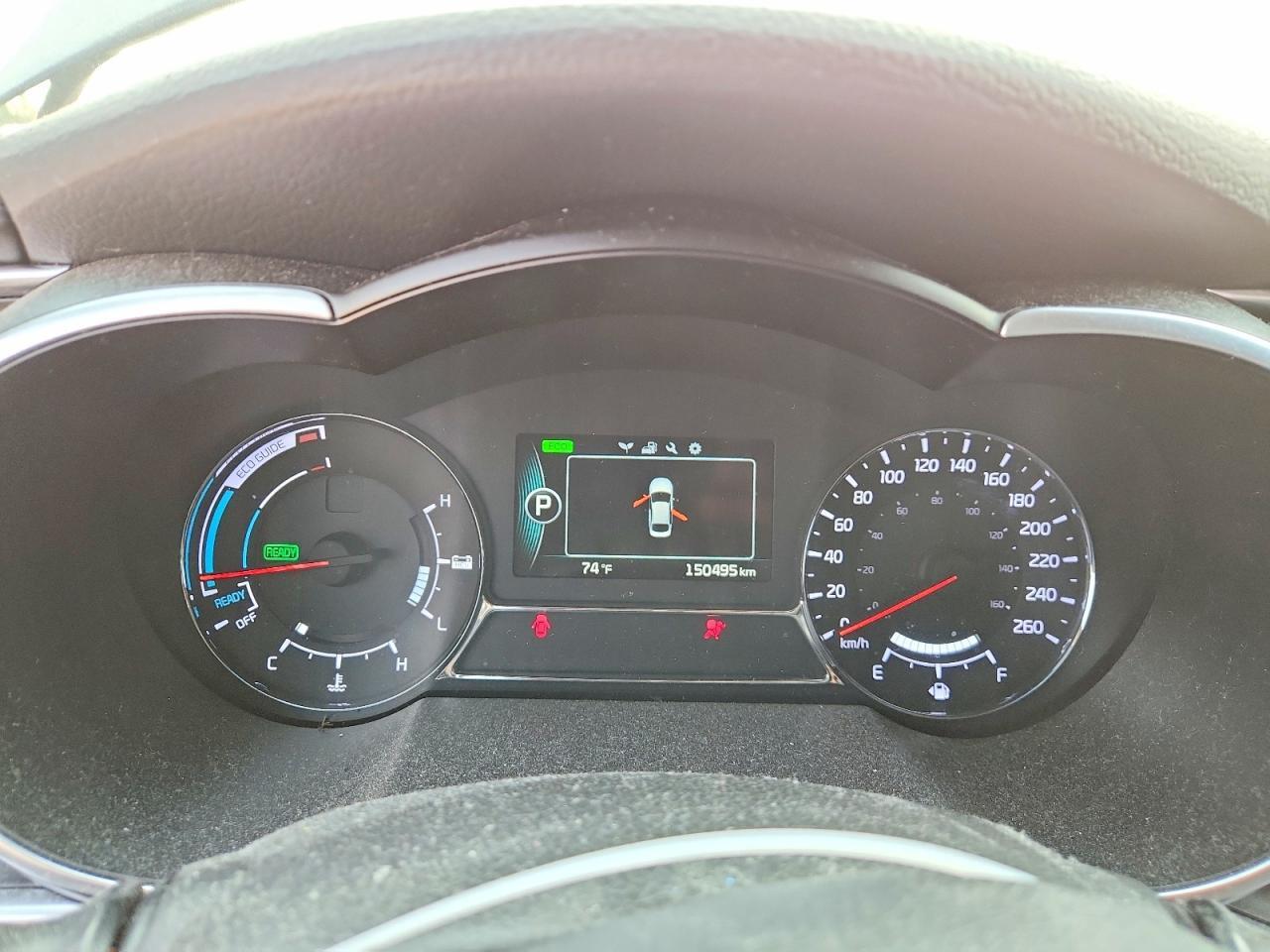 2014 KIA OPTIMA HYBRID — Фото 9 из 12