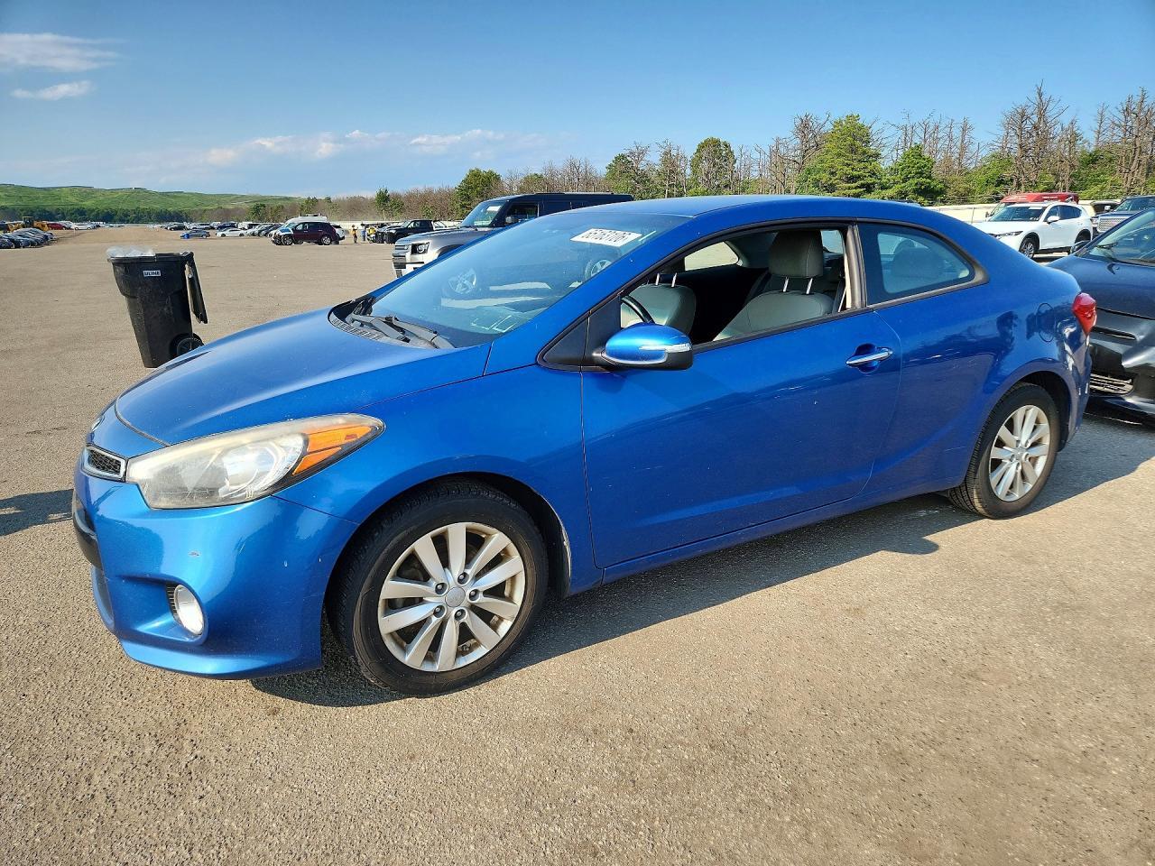 2014 KIA FORTE KOUP KNAFX6A80E5240640