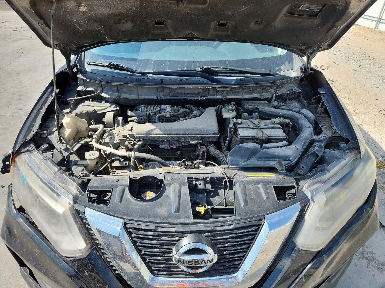 2017 NISSAN ROGUE SV — Фото 11 из 12