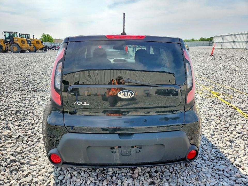 2014 KIA SOUL + — Фото 6 из 12