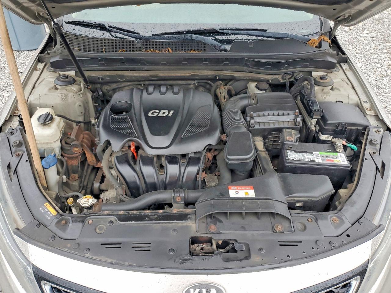 2014 KIA OPTIMA LX — Фото 11 из 12