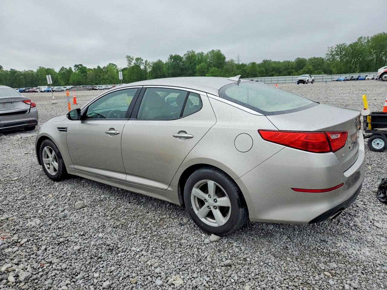 2014 KIA OPTIMA LX — Фото 2 из 12